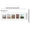 White Finish Collage Frame - White Mat, 20 Frame Sizes to Choose From, UV Acrylic, Wall Hanging Hardware, Vertical or Horizontal Display